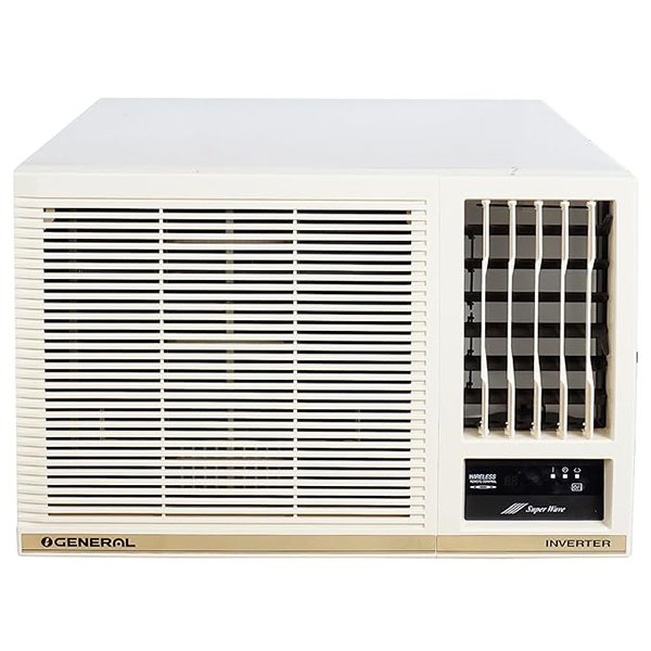 Buy OGeneral 1.2 Ton 3 Star AFGB14BBAA-B (R32) Window Air Conditioner - Vasanth & Co